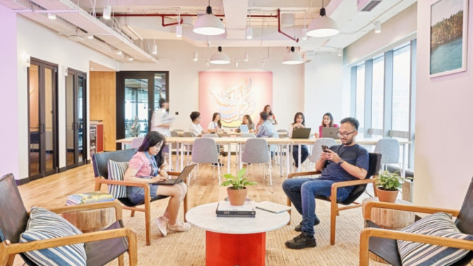 Enggak Punya Uang Buat Kasih Pesangon, Startup Ini Gagal PHK RIbuan Karyawan. (FOTO: WeWork).