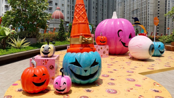 Halloween Sweet or Treats Central Park dan Neo Soho