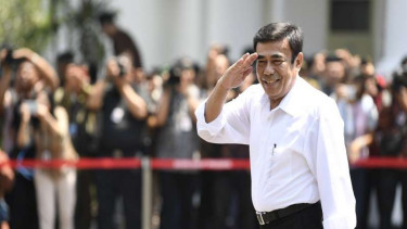 Menteri Agama Jenderal TNI (Purn) Fachrul Razi.