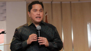 Menteri BUMN Erick Thohir