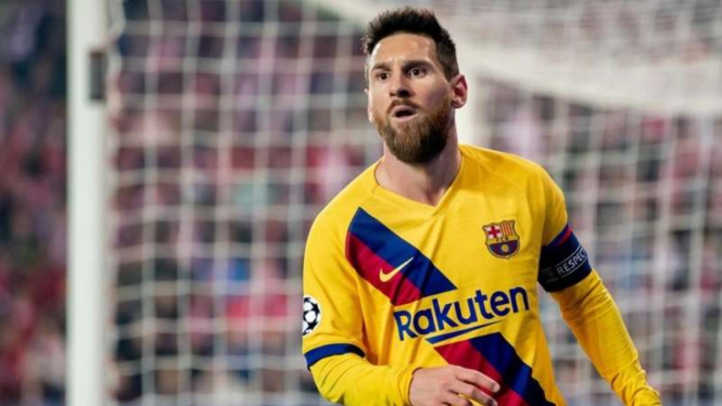 Megabintang Barcelona, Lionel Messi