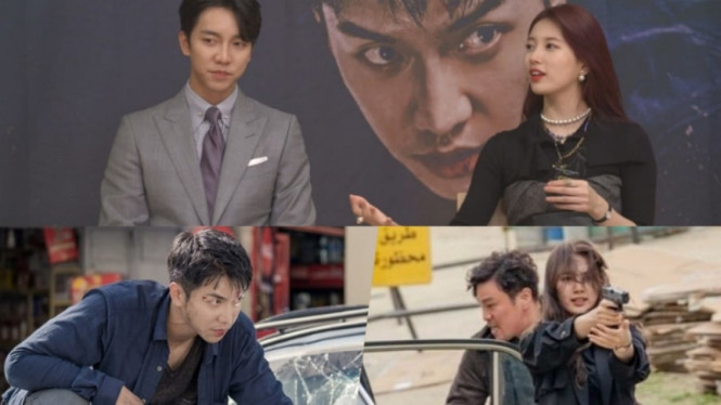 Lee Seung Gi dan Bae Suzy.