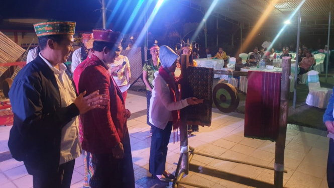 Acara Penguatan Pranata Adat dan Budaya di Kabupaten Manggarai