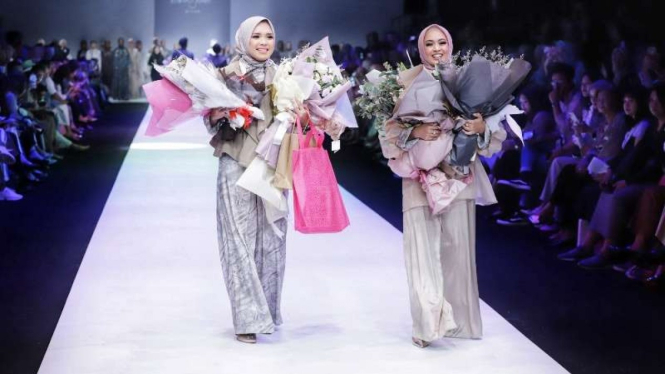 Lira Krisnalisa dan Linda Anggrea