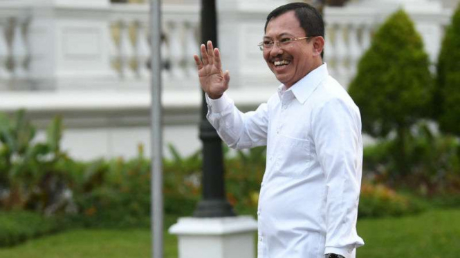 Menteri Kesehatan Terawan Agus Putranto.