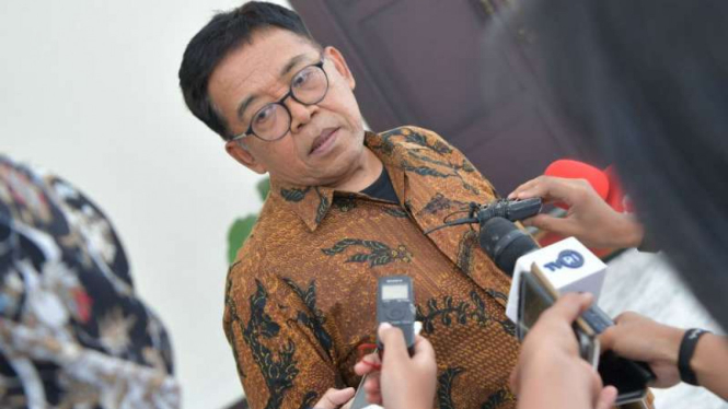 Masduki Baidowi, juru bicara Wakil Presiden Ma'ruf Amin.