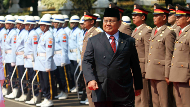 Menhan Prabowo Subianto