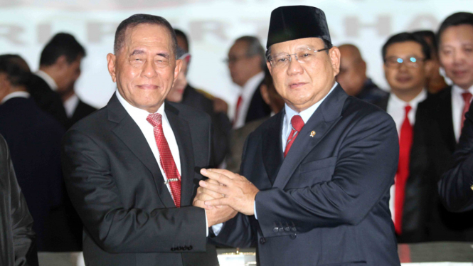 Menhan Prabowo Subianto