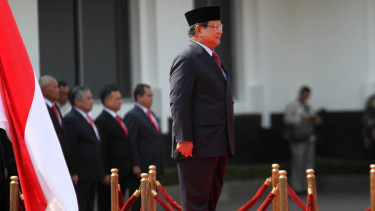 Menhan Prabowo Subianto