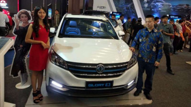 DFSK Glory E3 dipamerkan di GIIAS Medan 2019