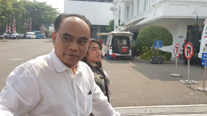 Ketua Umum Projo Budi Arie Setiadi.
