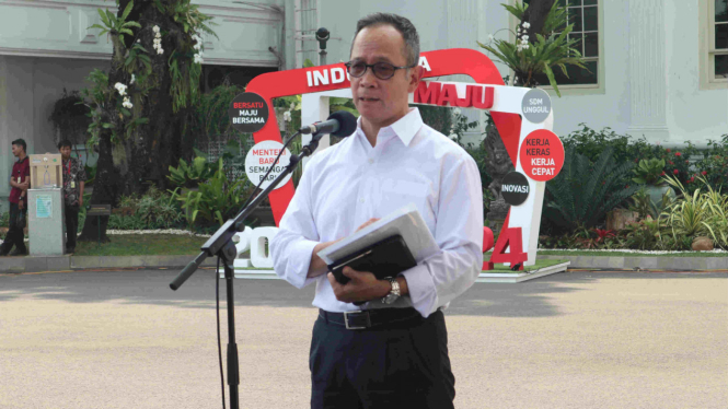 Mahendra Siregar datangi Istana