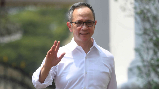 Wakil Menteri Luar Negeri Mahendra Siregar