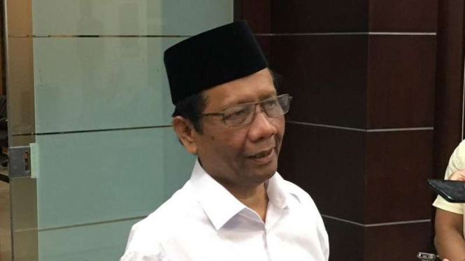 Menko Polhukam Mahfud MD