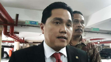 Menteri BUMN Erick Thohir.