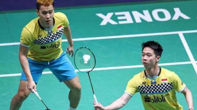Ganda putra Indonesia, Kevin Sanjaya Sukamuljo/Marcus Fernaldi Gideon