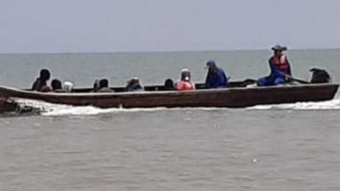 Polda Riau Bongkar Kasus Penyeludupan Manusia