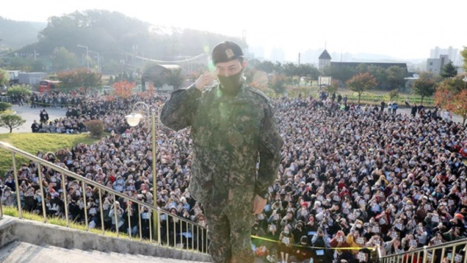 G-Dragon selesai menjalankan wajib militer