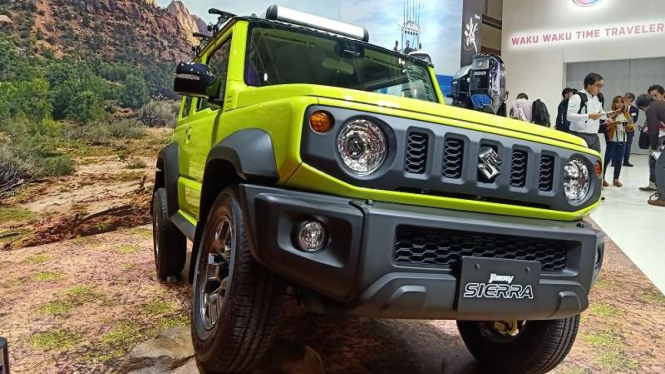 Suzuki Jimny Sierra tampil di Tokyo Motor Show 2019
