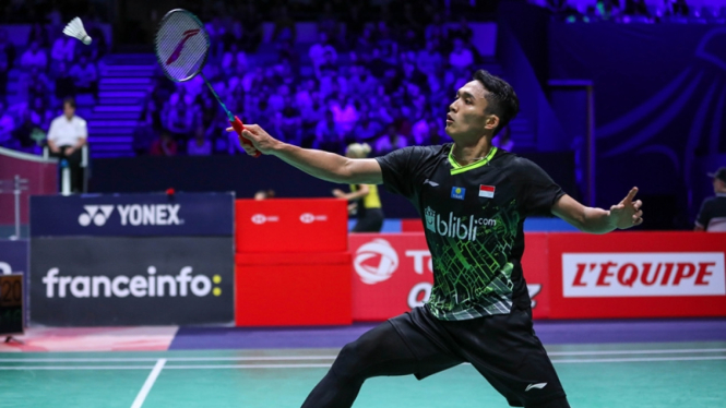 Tunggal putra Indonesia, Jonatan Christie