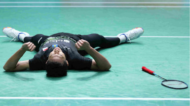 Tunggal Putra Indonesia, Jonatan Christie.