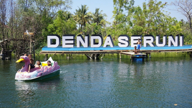 Wisata Denda Seruni, Lombok Timur.