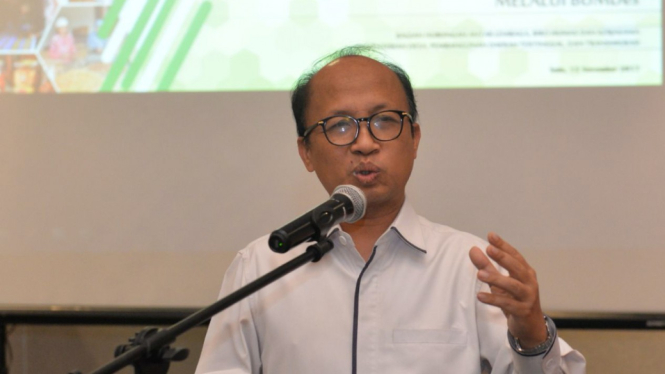 Anwar Sanusi, Sekjen Kemendes PDTT.