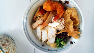 Bakmi kepiting Oukie