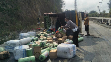 Kecelakaan maut di Jalur lintas Sumatera