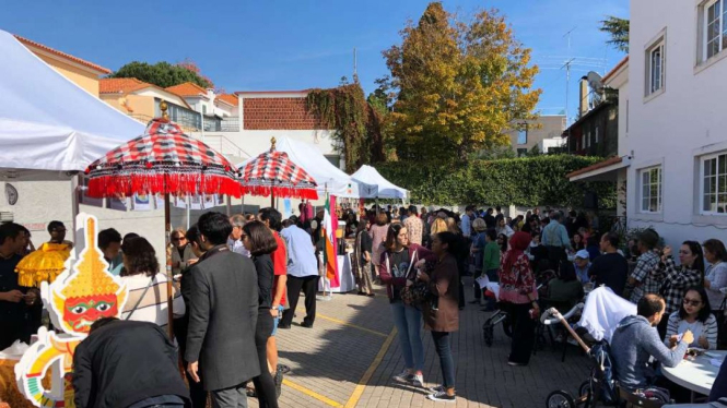  Festival Kuliner Asia di Lisabon, Portugal.