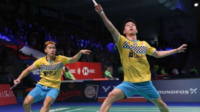 Ganda putra Indonesia, Kevin Sanjaya Sukamuljo/Marcus Fernaldi Gideon