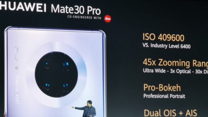 Ponsel Premium Karya "Musuh" Amerika Siap Masuk ke Indonesia, Ini Keunggulannya!. (FOTO: Huawei)