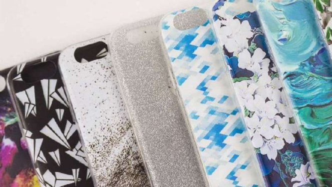 Ilustrasi casing smartphone.