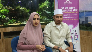 Kartika Putri dan Habib Usman