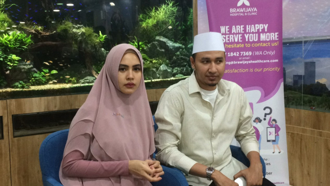Kartika Putri dan Habib Usman
