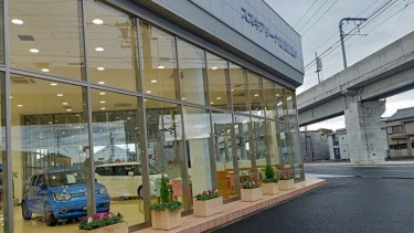 Salah satu diler mobil Suzuki di Jepang