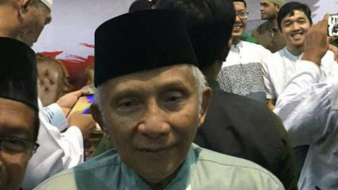 Amien Rais.