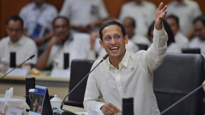 Menteri Pendidikan dan Kebudayaan, Nadiem Makarim