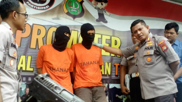 Dua bandit pelaku rumah kosong dibekuk polisi