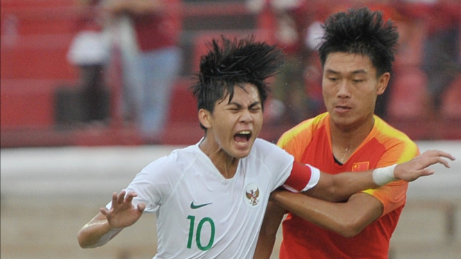 Kapten Timnas Indonesia U-19, Rendy Juliansyah
