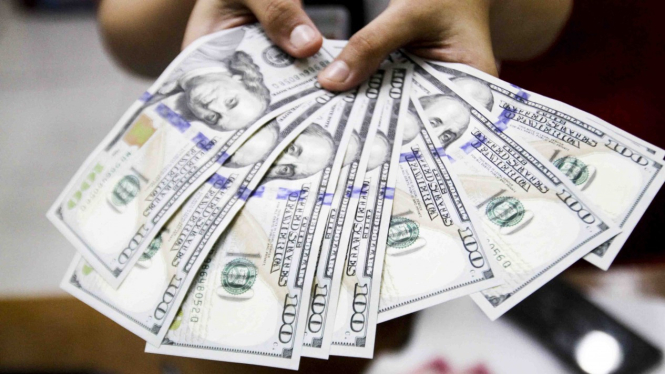 Nilai tukar rupiah-dolar