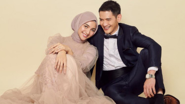 Citra Kirana dan Rezky Aditya.