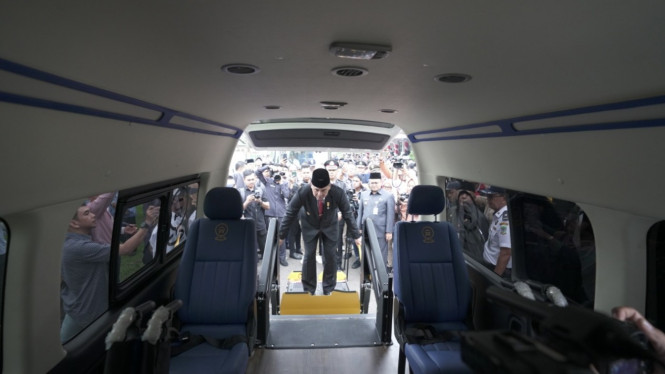 Capsule Bus Kota Jambi