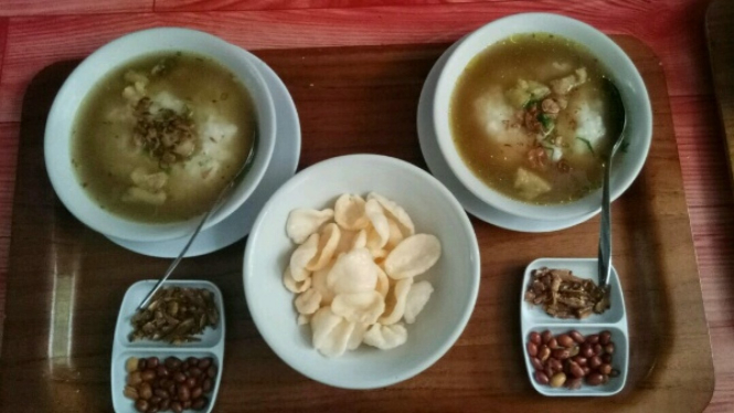Bubur Kuah Sapi Khas Pontianak