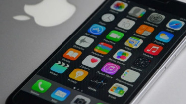 Aplikasi iPhone.