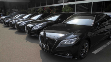 Mobil Para Menteri dan Pimpnan Lembaga Tinggi Negara