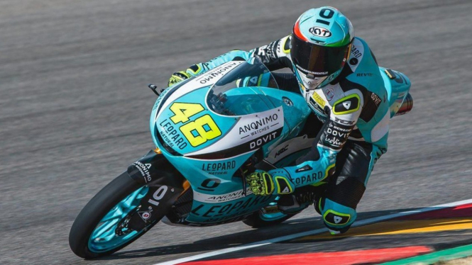 Juara dunia Moto3 2019, Lorenzo Dalla Porta