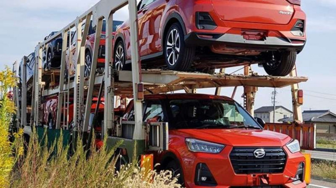 Daihatsu Rocky di Jepang