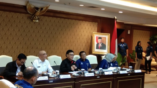 Menteri Pendayagunaan Aparatur Negara dan Reformasi Birokrasi Tjahjo Kumolo