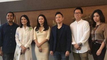 Deretan para pengusaha muda dan pengisi acara Enterpreneur Talk